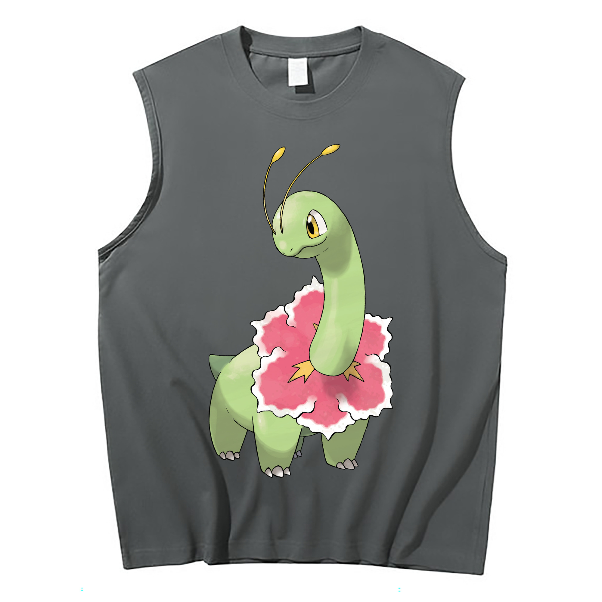 （画像用） ポケットモンスター Pokémon コットン100％タンクトップ（フロントプリント）